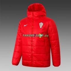 Kroatien Herren Daunenjacke Rot