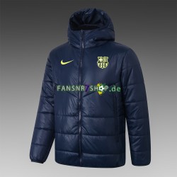 FC Barcelona Herren Daunenjacke Blau