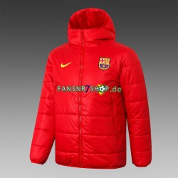 FC Barcelona Herren Daunenjacke Rot