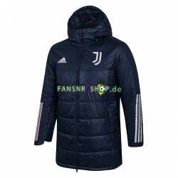 Juventus Turin Herren Daunenjacke Blau