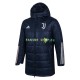 Juventus Turin Herren Daunenjacke Blau