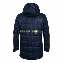 Juventus Turin Herren Daunenjacke Blau