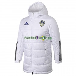 Leeds United Herren Daunenjacke Weiß