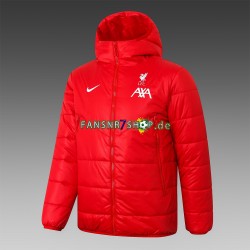 Liverpool Herren Daunenjacke Rot