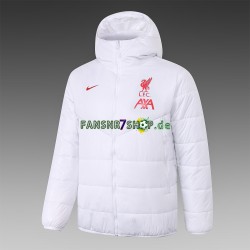 Liverpool Herren Daunenjacke Weiß
