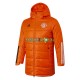 Manchester United Herren Daunenjacke Orange