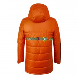 Manchester United Herren Daunenjacke Orange
