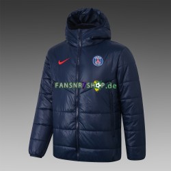 Paris Saint-Germain Herren Daunenjacke Blau