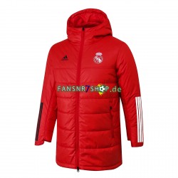 Real Madrid Herren Daunenjacke Rot