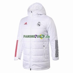 Real Madrid Herren Daunenjacke Weiß