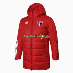 Sao Paulo Herren Daunenjacke Rot