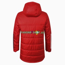 Sao Paulo Herren Daunenjacke Rot