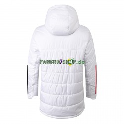 Sao Paulo Herren Daunenjacke Weiß