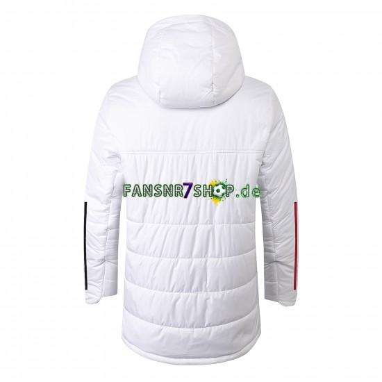Sao Paulo Herren Daunenjacke Weiß