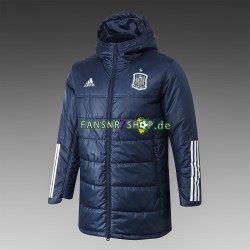 Spanien Herren Daunenjacke Blau