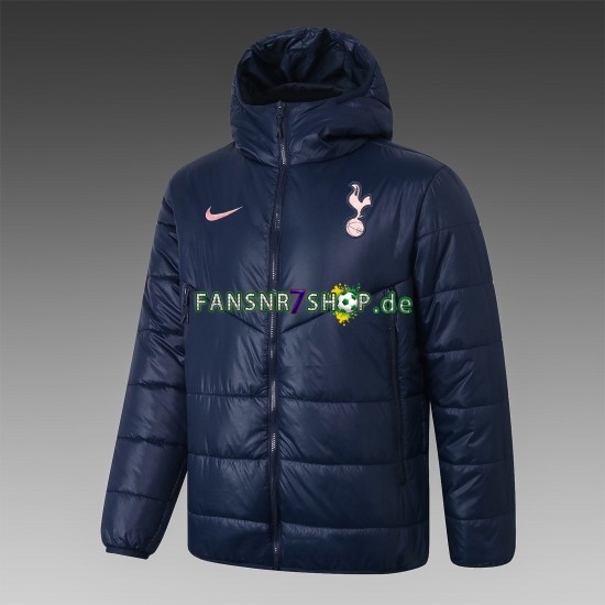 Tottenham Hotspur Herren Daunenjacke Blau