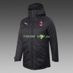 AC Mailand Herren Trainings Regenjacke Blau