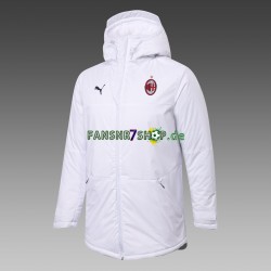 AC Mailand Herren Trainings Regenjacke Weiß