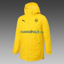 Borussia Dortmund Herren Trainings Regenjacke Gelb