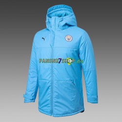 Manchester City Herren Trainings Regenjacke Blau SKU001