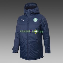Palmeiras Herren Trainings Regenjacke Blau