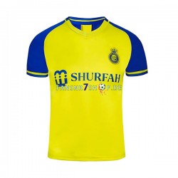 fußball trikot Al-Nassr Ronaldo 7 Herren Heim 2022-2023 Kurzarm