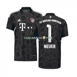 FC Bayern München fußball trikot Manuel Neuer 1 Torhüter Herren Auswärts 2022-2023 Kurzarm FC Bayern München fußball trikot Manuel Neuer 1 Torhüter Herren Auswärts 2022-2023 Kurzarm
