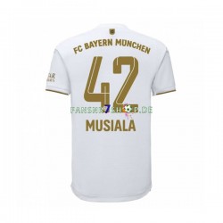 FC Bayern München fußball trikot Musiala 42 Herren Auswärts 2022-2023 Kurzarm