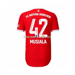 FC Bayern München fußball trikot Musiala 42 Herren Heim 2022-2023 Kurzarm