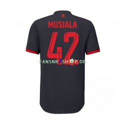 FC Bayern München fußball trikot Musiala 42 Herren Ausweich 2022-2023 Kurzarm