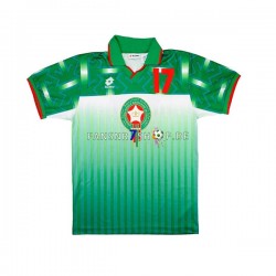 Marokko fußball trikot Herren Auswärts Retro 1994 Kurzarm