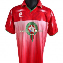 Marokko fußball trikot Herren Heim Retro 1994 Kurzarm