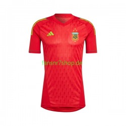 Argentinien fußball trikot WM 2022 Torhüter Herren Auswärts Kurzarm