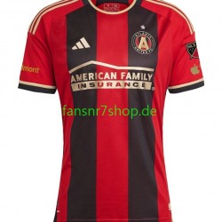 Atlanta United fußball trikot 2023-2024 Herren Heim Kurzarm