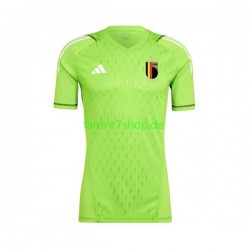 Belgien fußball trikot Torhüter Herren Heim 2021-2022 Kurzarm