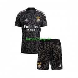 Benfica fußball trikot Torhüter Kinder Auswärts 2022-2023 Kurzarm