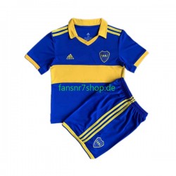 Boca Juniors fußball trikot Kinder Heim 2022-2023 Kurzarm