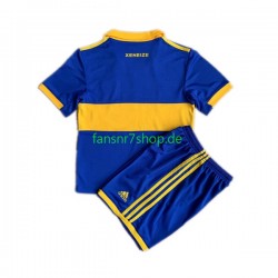 Boca Juniors fußball trikot Kinder Heim 2022-2023 Kurzarm