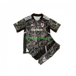 River Plate fußball trikot 2023 Torhüter Kinder Heim Kurzarm
