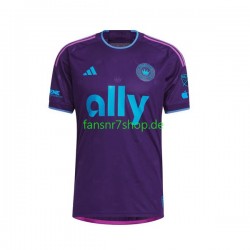 Charlotte FC fußball trikot 2023-2024 Herren Auswärts Kurzarm
