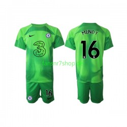 Chelsea fußball trikot Edouard Mendy 16 Torhüter Kinder Ausweich 2022-2023 Kurzarm Chelsea fußball trikot Edouard Mendy 16 Torhüter Kinder Ausweich 2022-2023 Kurzarm