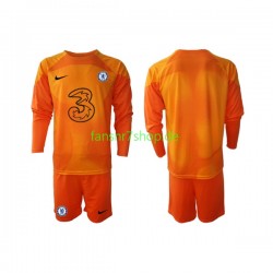 Chelsea fußball trikot Torhüter Kinder Heim 2022-2023 Langarm