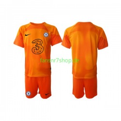 Chelsea fußball trikot Torhüter Kinder Heim 2022-2023 Kurzarm