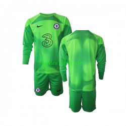Chelsea fußball trikot Torhüter Kinder Ausweich 2022-2023 Langarm