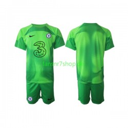 Chelsea fußball trikot Torhüter Kinder Ausweich 2022-2023 Kurzarm