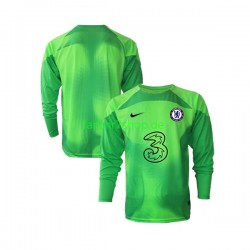 Chelsea fußball trikot Torhüter Herren Ausweich 2022-2023 Langarm