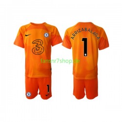 Chelsea fußball trikot Kepa Arrizabalaga 1 Torhüter Kinder Heim 2022-2023 Kurzarm