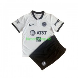 Club América fußball trikot Kinder Ausweich 2022-2023 Kurzarm