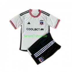 Colo-Colo fußball trikot 2023 Kinder Heim Kurzarm
