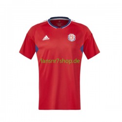 Costa Rica fußball trikot 2023 Herren Heim Kurzarm